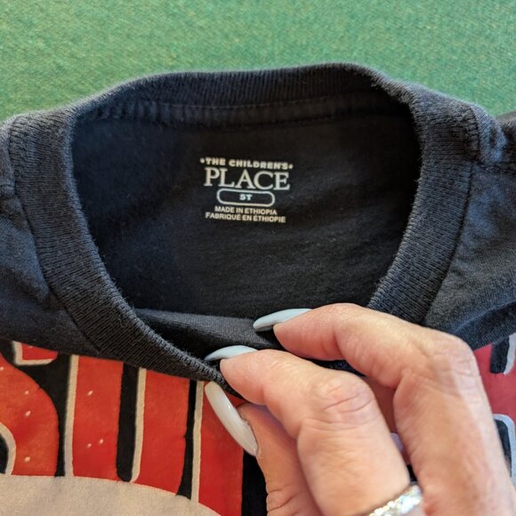 Bundle Boy's Long Sleeve T-shirts 5T 💙 - Picture 5 of 7